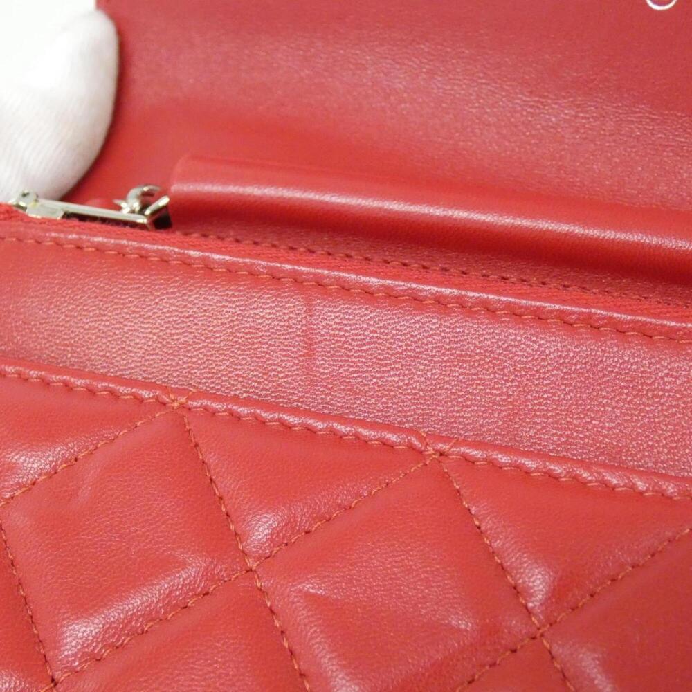 CHANEL Red Wallet - Picture 9 of 10